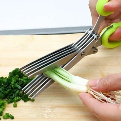 Ciseaux de Cuisine - MultiLayersScissor™ - Vert Clair - Arsenal de cuisine