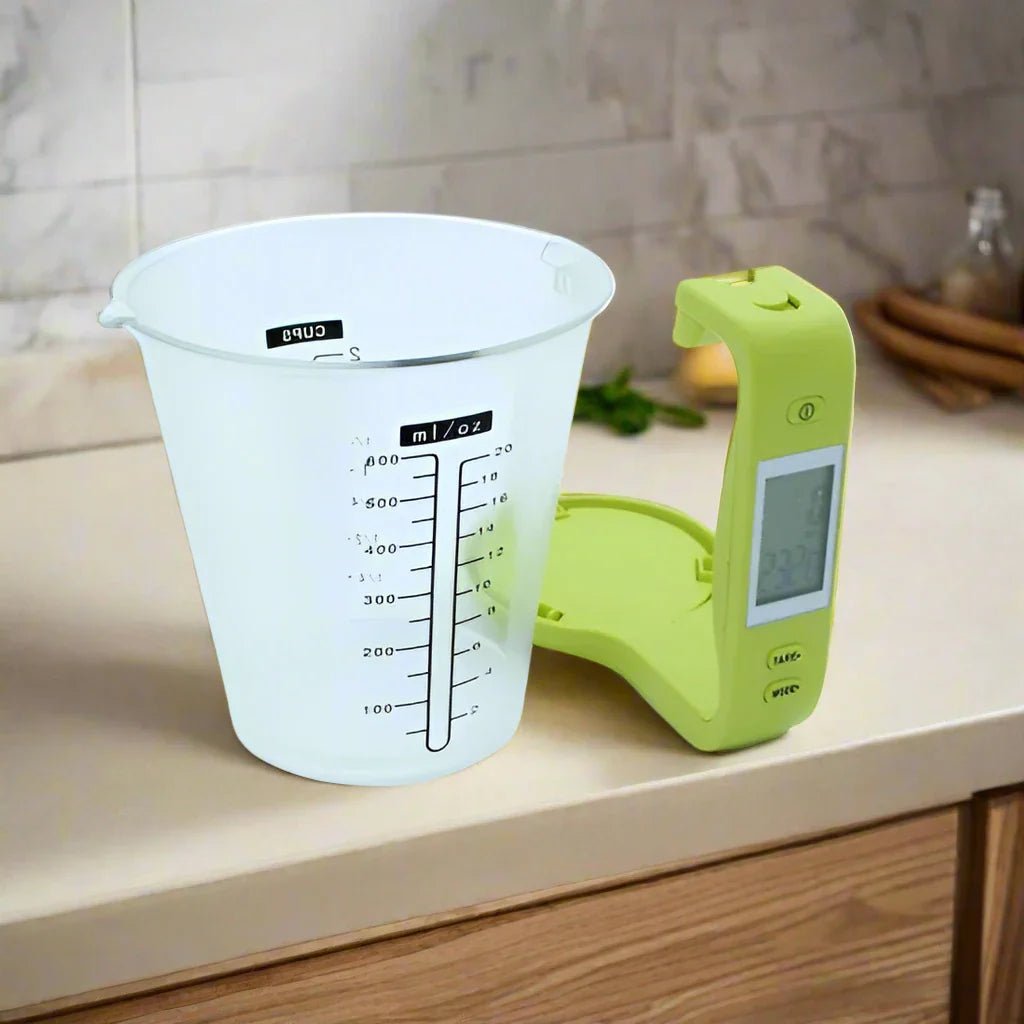 Balance de Cuisine - ElectronicCups™ - Vert - Arsenal de cuisine