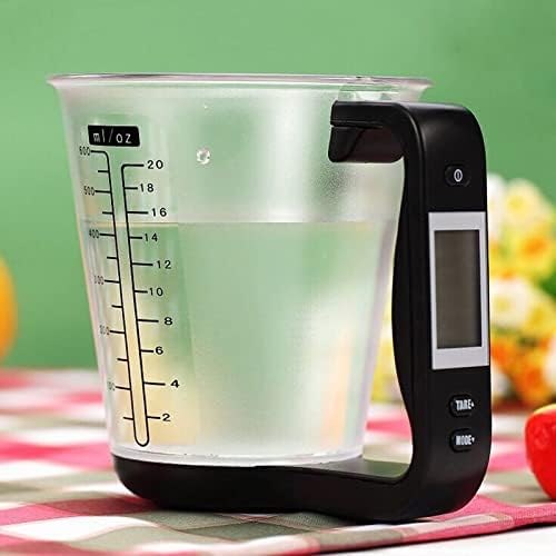 Balance de Cuisine - ElectronicCups™ - Noir - Arsenal de cuisine