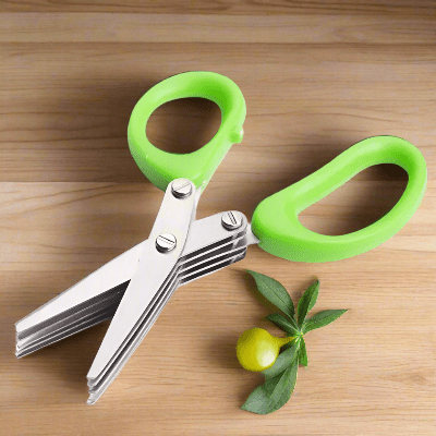 Ciseaux de Cuisine - MultiLayersScissor™ - Vert - Arsenal de cuisine